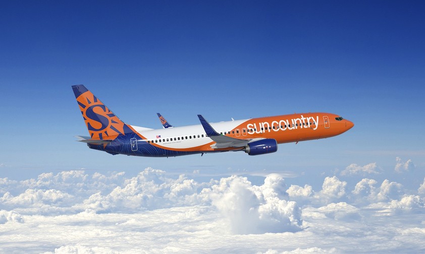 Boeing 737-800 von Sun Country Airlines: Die Fluglinie wird von Allegiant Air übernommen.