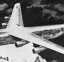 Die unglückliche ältere Schwester der Boeing 747