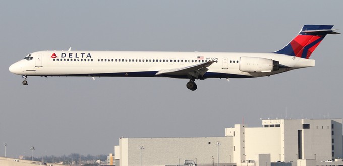McDonnell Douglas MD-90: Einen solchen Jet werden ...