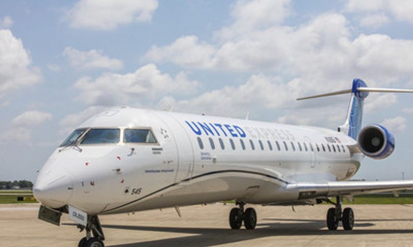 Neuer Jet fliegt auf ausgebauter Paradestrecke von United