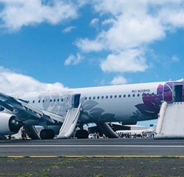 Dichter Qualm in Kabine und Frachtraum eines A321 Neo
