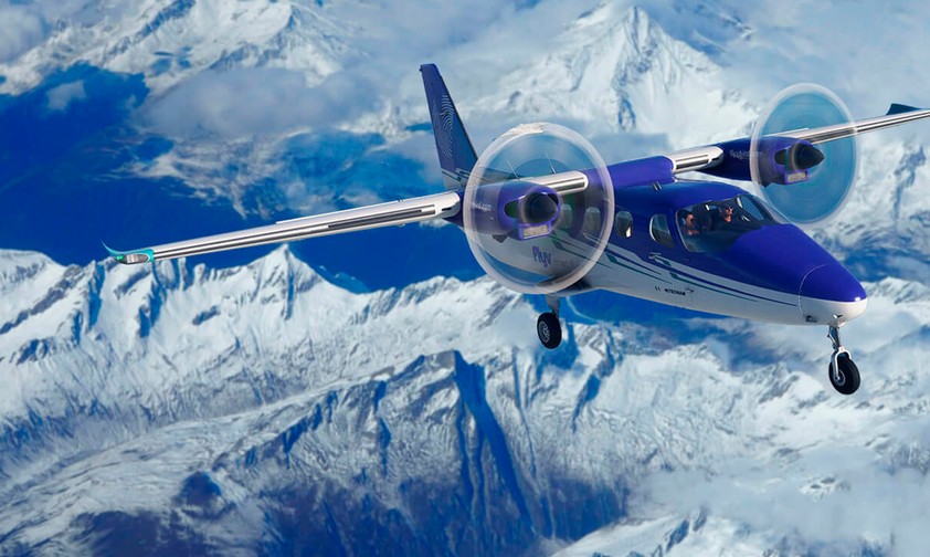 Tecnam P2012 Traveller von Flyv: Ungewöhnliches Geschäftsmodell
