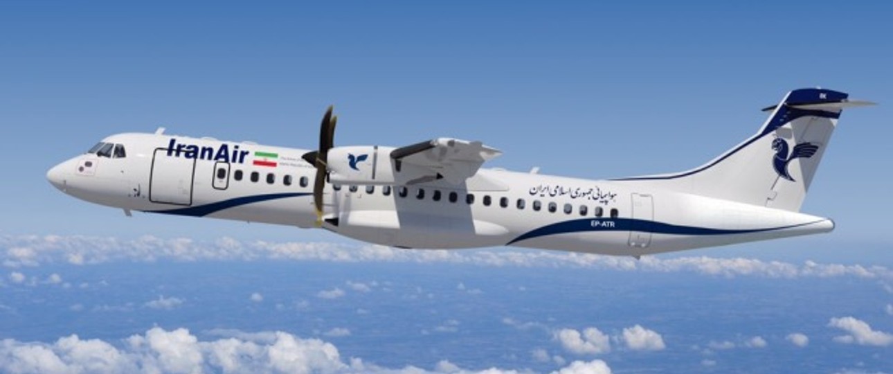 ATR 72-600 in den Farben von Iran Air: Bald am iranischen Himmel zu sehen.