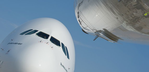 Airbus A380: Die Amerikaner bleiben skeptisch.