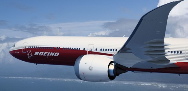 Boeing 777X: Könnte für die Vorgängerin zum Problem werden.