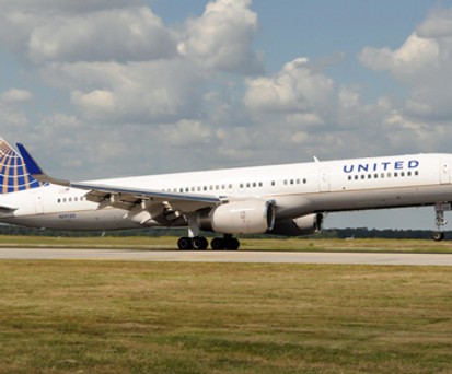 Boeing B757 von United: Die Airline setzt auf andere Flieger.
