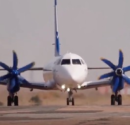 Ilyushin Il-114-300: Nur eingeschränkt zugelassen