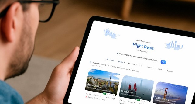 Flusguche: Google führte eine neue Funktion ein.
