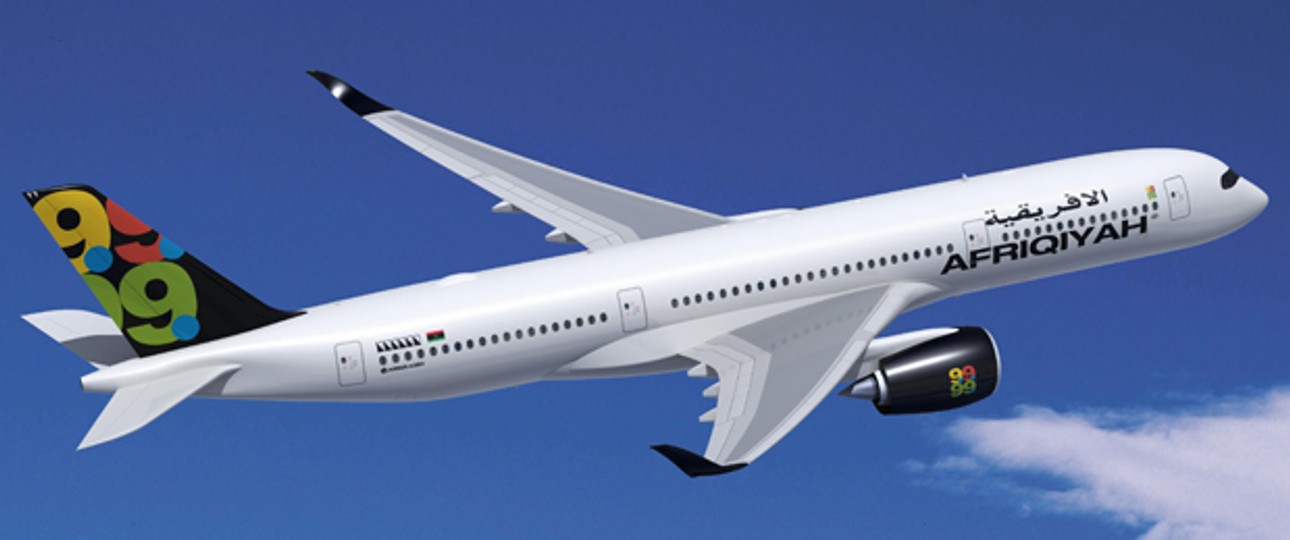 Airbus A350-900 von Afriqiyah: Großer Kunde.