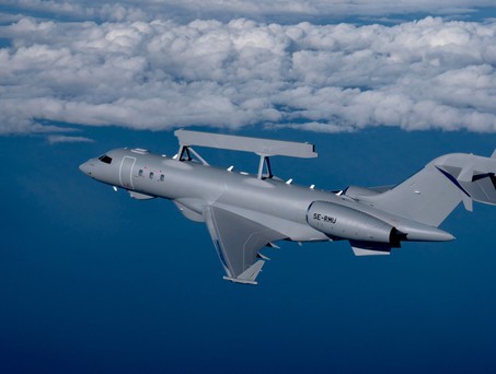 Saab Global Eye: Basis ist eine Bombardier Global 6000/6500.