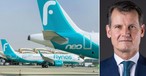 Airbus A320 Neo von Avilease-Kunde Flynas und Avilease-Chef O’Byrne: Große Pläne.