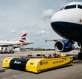 Neue Pushback-Technik hilft sparen