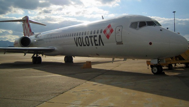Boeing B717 von Volotea: Einsatz ab Venedig.