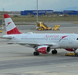 Airbus A319 von Austrian Airlines: Bleibt bald am Boden.
