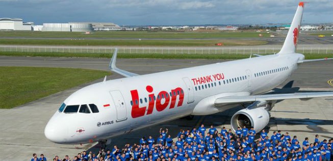 Airbus A321 von Lion Air: Die Airline will weniger.