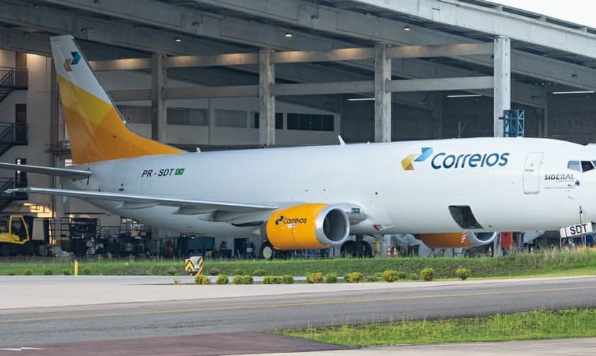Die Boeing 737 der brasilianischen Post: Wachsen im Expressfracht-Geschäft.