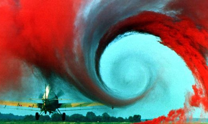 Turbulenzen-Visualisierung der Nasa: In den kommenden Jahren dürften die Flüge wackeliger werden.