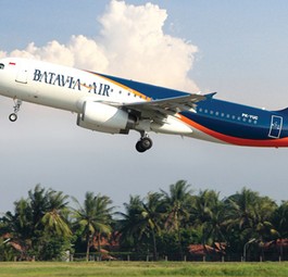 A321 von Batavia: Nicht mehr auf der schwarzen Liste der EU.