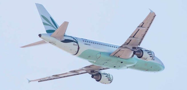 Airbus A319 von Cyprus Airways: Bald in München, Stuttgart und Zürich zu sehen.
