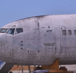 Die ehemalige Landshut steht seit 2009 am Flughafen Fortaleza.