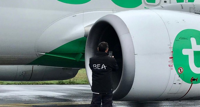 Die Ermittler der französischen Unfalluntersuchungsbehörde BEA sind bereits and er Arbeit.