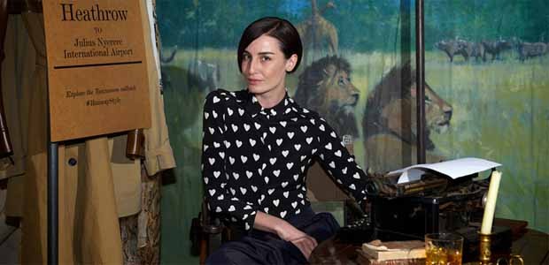 Model Erin O'Connor: Sie ist Werbeträgerin und benutzt den Service regelmässig und ist begeistert.
