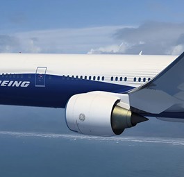 Boeing 777 in Boeing-Farben: Hersteller hat neuen Kunden gefunden.