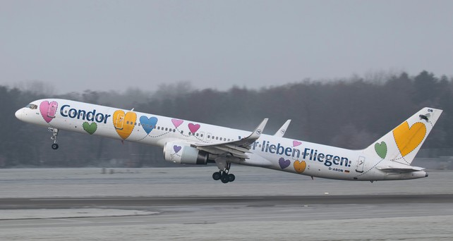 Condors Boeing 757 mit dem Taufnamen Willi: Nach 25 Jahren wurde das Flugzeug am 27.10 ausser Dienst gestellt.