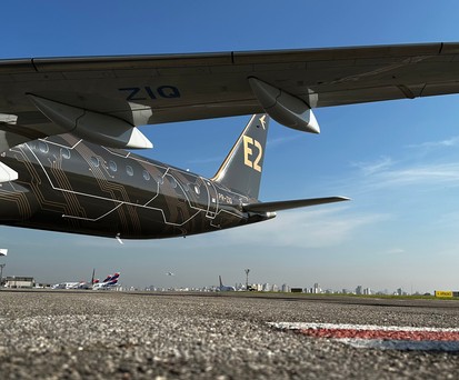 Embraer E195-E2: Soll sich in den USA durchsetzen.