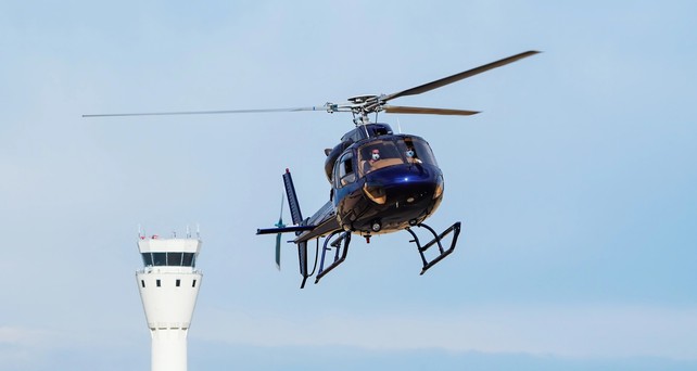 Hubschrauber an einem Flughafen: Die FAA hat die Regeln verschärft.