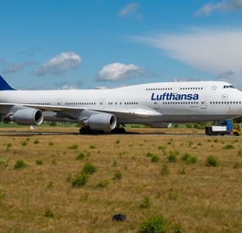 Boeing 747-400 von Lufthansa in Twente: Wann kann sie wieder abheben?