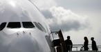 Einsteigen in den A380: Bei British Airways wieder ganz normal.