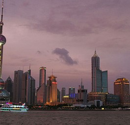 Kapazität gesteigert: Shanghai-Pudong könnte mit dem vierten Runway bis zu 80 Millionen Passagiere im Jahr abfertigen.