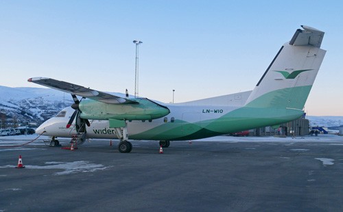 Widerøe bedient mit ihrer Dash-8-Flotte vorwiegend regionale Ziele im Norden des Landes. Demnächst wird die norwegische Airline zwei Embraer E2-Jets in die Flotte aufnehmen und im Auftrag von Finnair nach Helsinki fliegen.