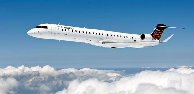 Bombardier CRJ900 von Eurowings: Basis für eine weitere Billigtochter?