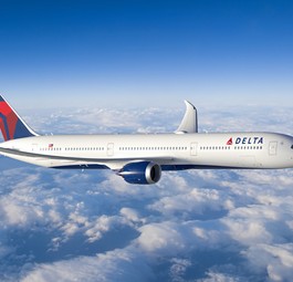 Dreamliner in Delta-Farben: Die Airline will bis zu 60.