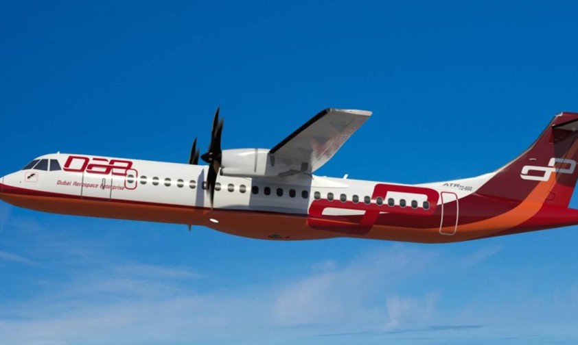ATR 72 in DAE-Capital-Lackierung: Das Unternehmen aus Dubai übernimmt alle Anteile von Nordic Aviation Capital.