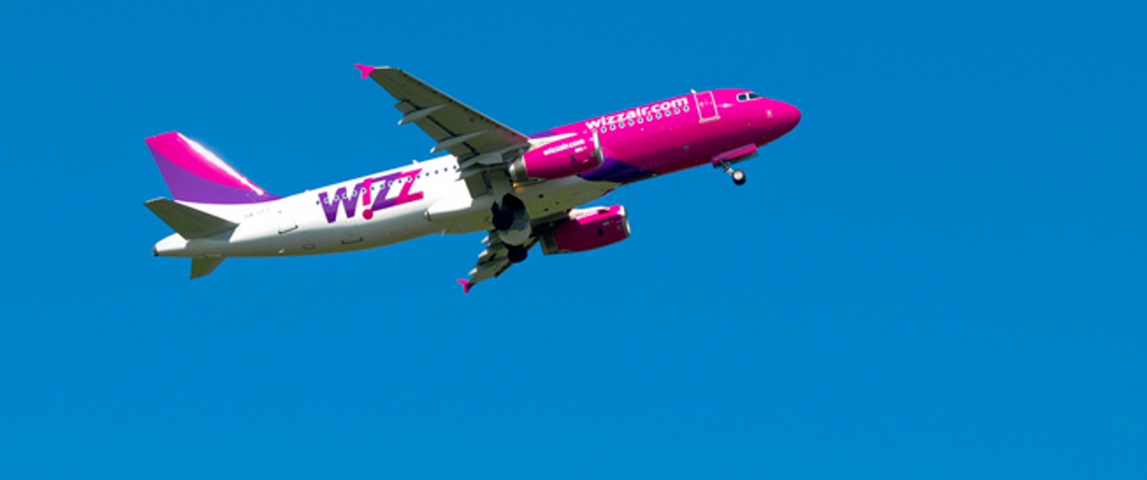 Flieger von Wizz: Bald stark in Wien.