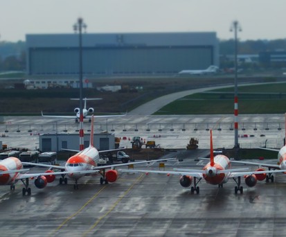 Easyjet-Flieger am BER: Bald wieder nach Köln/Bonn unterwegs.