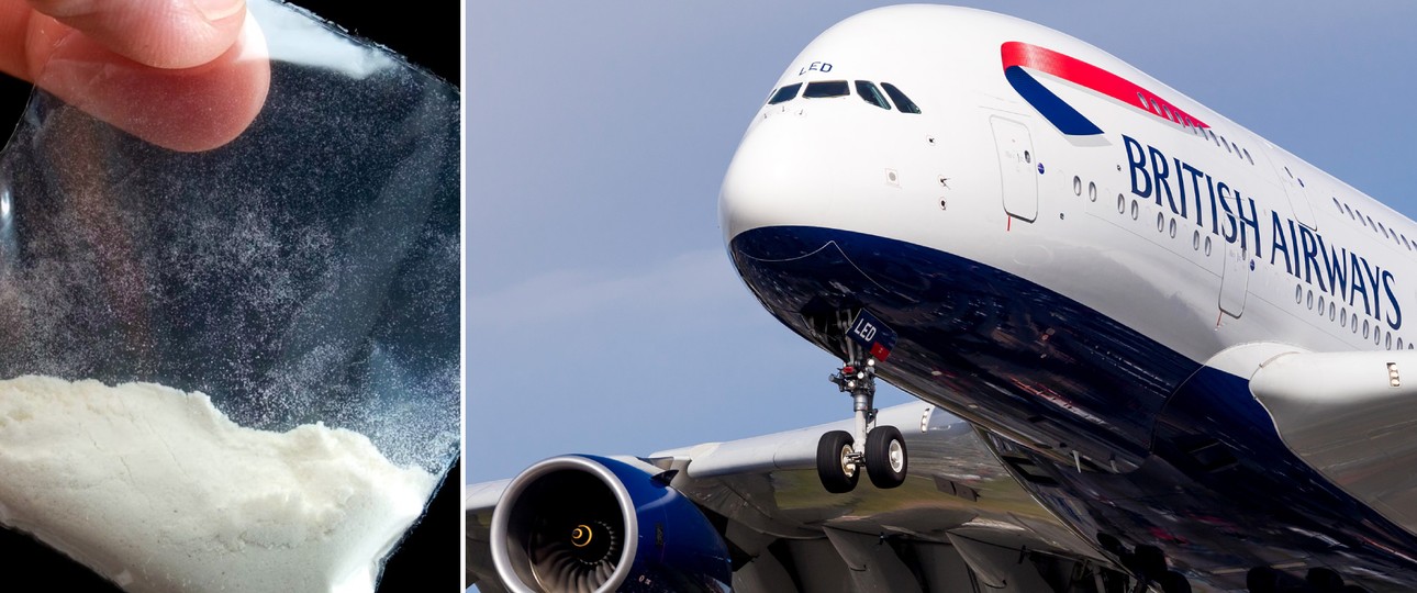 Kokain-Tütchen und A380 von British Airways: Pilot ist  seinen Job los.