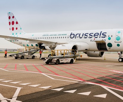 Airbus A320 Neo von Brussels Airlines: Die Fluglinie baut aus.