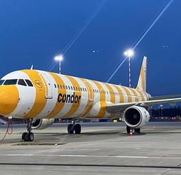 Airbus A321 Ceo von Condor: Bei etlichen A321 Ceo und A320 Ceo wird ...
