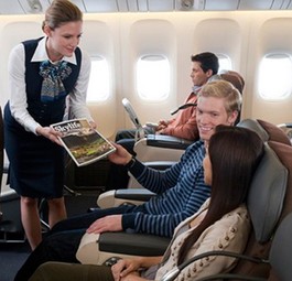 Comfort Class von Turkish Airlines: Bald gibt es die Klasse sie nicht mehr.