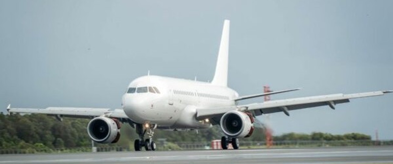 Der Airbus A319: Fliegt jetzt als UR-WRY für Windrose.