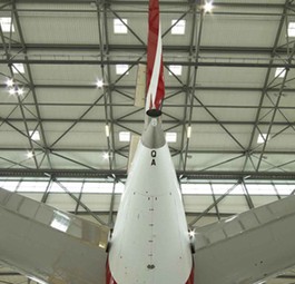 5. Platz: Qantas. Die australische Airline schafft es in die Top fünf.