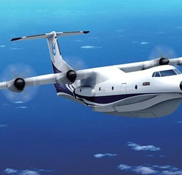 Das größte Flugboot der Welt flog zum ersten Mal