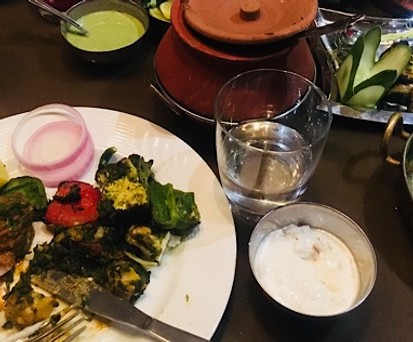 Indisches Essen: Leibspeise der Briten.