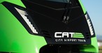 Die Lok des neuen CAT City Airport Train.