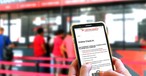 Surinam-Airways-Checkin: Eigene Jets hat die Airline derzeit nicht mehr.