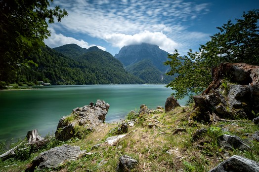 Juliana Trail, Cave del Predil Kranjska Gora